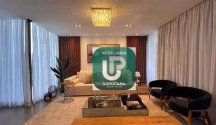 Sobrado com 3 dormitórios à venda, 401 m² por R$ 4.700.000,00 - Alphaville Nova Esplanada - Votorantim/SP