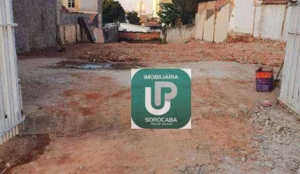 Terreno, 587 m² - venda por R$ 1.200.000,00 ou aluguel por R$ 4.235,85/mês - Jardim Paulistano - Sorocaba/SP
