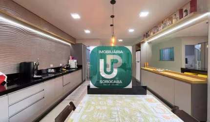 Sobrado com 3 dormitórios à venda, 285 m² por R$ 1.000.000,00 - Condomínio Residencial Villagio Milano - Sorocaba/SP