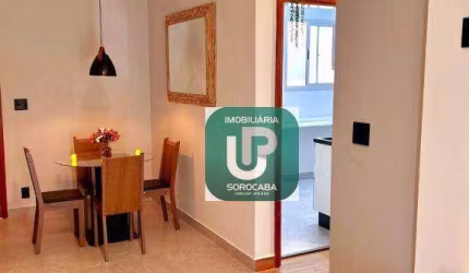 Apartamento com 2 dormitórios, 68 m² - venda por R$ 450.000 ou aluguel por R$ 4.411/mês - Condomínio San Marco I - Sorocaba/SP