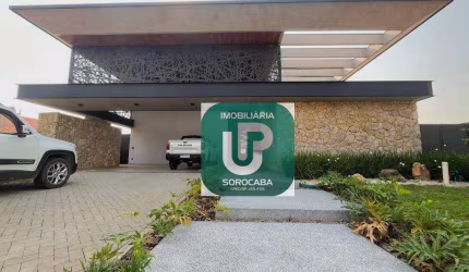 Sobrado com 4 dormitórios à venda, 518 m² por R$ 6.200.000 - Jardim Residencial Saint Patrick - Sorocaba/SP
