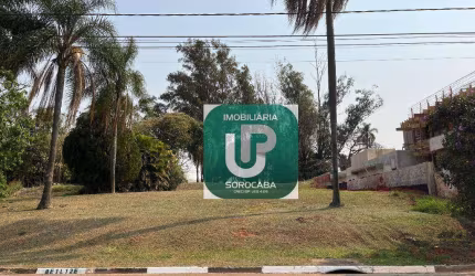 Terreno à venda, 1207 m² por R$ 1.000.000,00 - Parque Reserva Fazenda Imperial - Sorocaba/SP