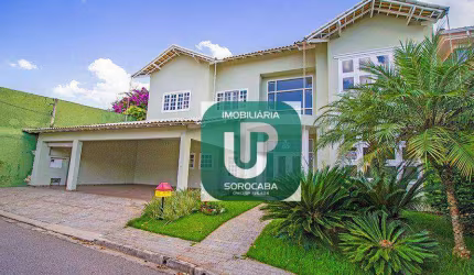 Sobrado com 4 dormitórios para alugar, 340 m² por R$ 11.150,95/mês - Condomínio Granja Olga I - Sorocaba/SP
