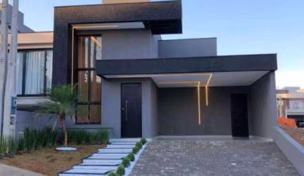 Casa com 3 dormitórios à venda, 146 m² por R$ 1.100.000 - Jardim Villagio Milano - Sorocaba/SP