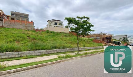 Terreno à venda, 373 m² por R$ 411.000,00 - Parque Três Meninos - Sorocaba/SP