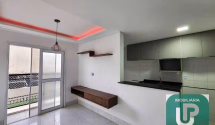 Apartamento com 2 dormitórios à venda, 52 m² por R$ 335.000,00 - Condomínio Residencial Platinum - Votorantim/SP