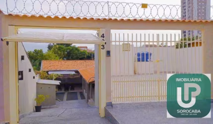 Casa com 2 dormitórios à venda, 190 m² por R$ 630.000,00 - Vila Haro - Sorocaba/SP