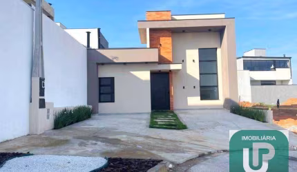 Casa com 3 dormitórios à venda, 112 m² por R$ 689.900,00 - Horto Florestal Villagio - Sorocaba/SP