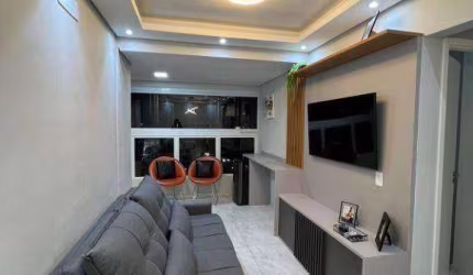 Apartamento com 2 dormitórios à venda, 61 m² por R$ 530.000,00 - Condomínio JR São Paulo - Sorocaba/SP