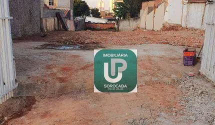 Terreno, 587 m² - venda por R$ 1.200.000,00 ou aluguel por R$ 4.235,85/mês - Jardim Paulistano - Sorocaba/SP