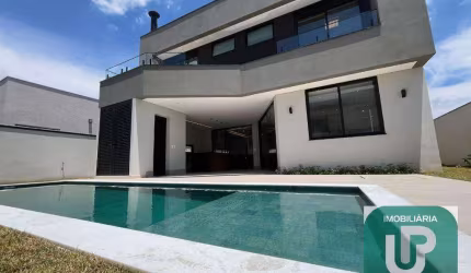 Sobrado com 4 dormitórios à venda, 347 m² por R$ 3.600.000,00 - Alphaville Nova Esplanada 1 - Votorantim/SP
