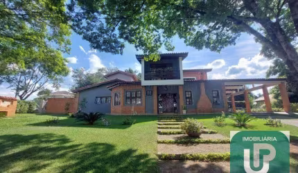 Sobrado com 4 dormitórios para alugar, 438 m² por R$ 14.300,00/mês - Condomínio Vivendas do Lago - Sorocaba/SP