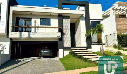 Sobrado com 3 dormitórios à venda, 274 m² por R$ 2.600.000,00 - Condomínio Ibiti Reserva - Sorocaba/SP