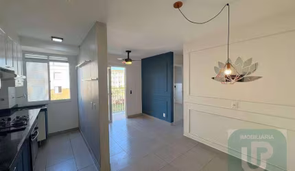 Apartamento com 2 dormitórios para alugar, 47 m² por R$ 2.115,30/mês - Condomínio Villa Flora - Votorantim/SP