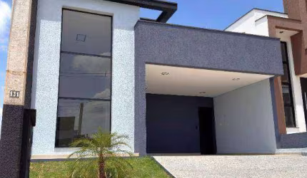 Casa com 3 dormitórios à venda, 130 m² por R$ 895.000,00 - Condomínio Villagio Wanel - Sorocaba/SP