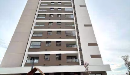 Apartamento com 1 dormitório para alugar, 54 m² por R$ 2.802,97/mês - Condomínio Edifício Union - Sorocaba/SP