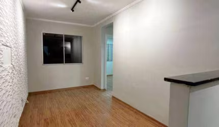 Apartamento com 2 dormitórios à venda, 48 m² por R$ 210.000,00 - Condomínio Parque Sicília - Votorantim/SP