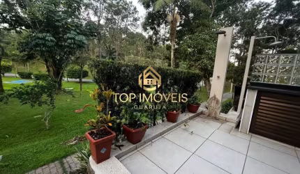 Casa em Condominio Clube - Lazer Total na Praia da Enseada - Guaruja/SP