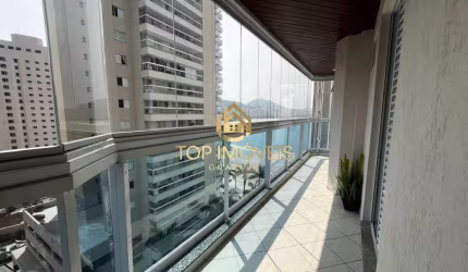 Apto Reformado - Varanda Gourmet com Vista para o Mar - Praia das Astúrias