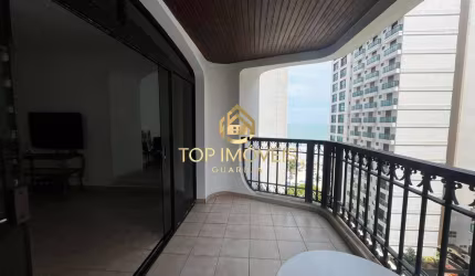 Apartamento com 3 Suites a 40 Metros da Praia de Pitangueiras - Guarujá/SP