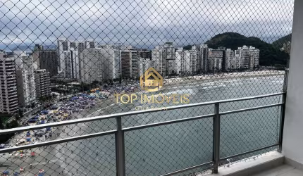 Apartamento com Vista Panorâmica pra o Mar - Praia das Astúrias, Guarujá/SP