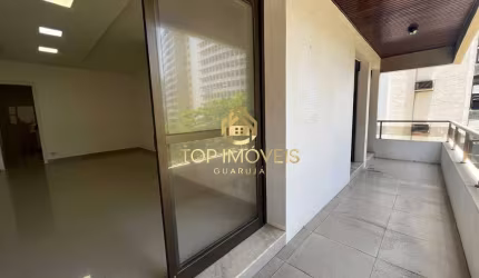 Apartamento Reformado a 2 Minutos da Praia de Pitangueiras - Guarujá/SP