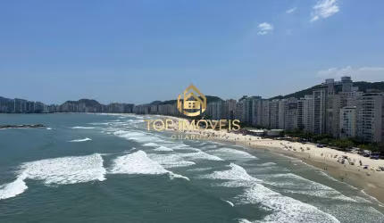 Apartamento Frente Mar para Locação Anual na Praia de Pitangueiras, Guarujá