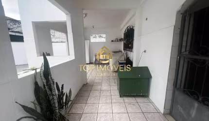 Casa Térrea - Àrea 300m² - com Piscina no Jd Sto Antonio - Guarujá/SP