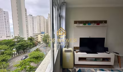 Apartamento Mobiliado a 2 Quadras da Praia de Pitangueiras - Guarujá/SP