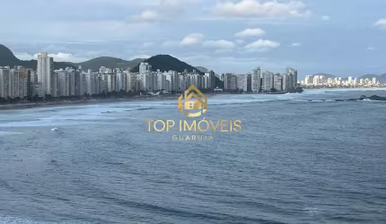 Amplo Apartamento - 1 por Andar - Praia das Astúrias, Guarujá/SP