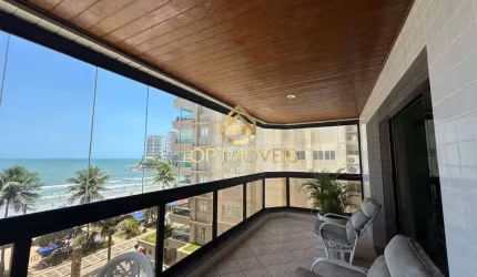 Apartamento Mobiliado de Frente para o Mar Praia das Astúrias Guaruja/SP