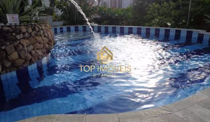 Amplo Apartamento de Frente para o Mar na Praia das Astúrias - Guarujá/SP