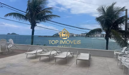 Apartamento Frente para o Mar na Praia de Pitangueiras - Guarujá/SP