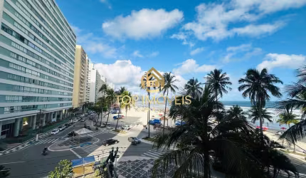 Apartamento Pitangueiras - Pé na Areia