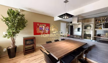 Apartamento com Lazer Completo localizado na Praia do Tombo - Guarujá/SP