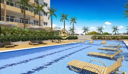 Lazer Total - Lançamento 2025 na Praia das Astúrias Guarujá/SP