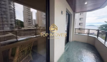 Apartamento no Guarujá com Piscina, Sauna e Churrasqueira - Praia Asturias