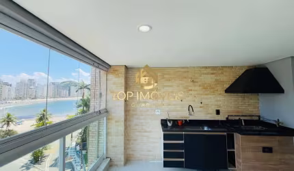 Apartamento Praia das Astúrias Pé na Areia