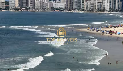 Apartamento na Praia de Pitangueiras com Vista para o Mar - Guarujá SP