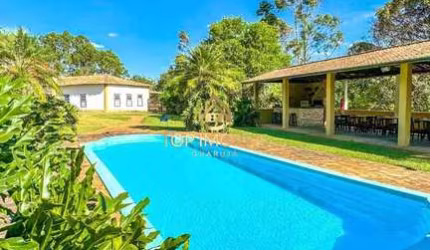Vivenda Colonial Atibaia - Restaurante - Área Terreno de 6.979m²