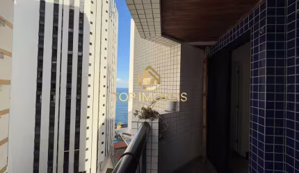 Apartamento Frente para o Mar na Praia das Astúrias – Conforto e Vista