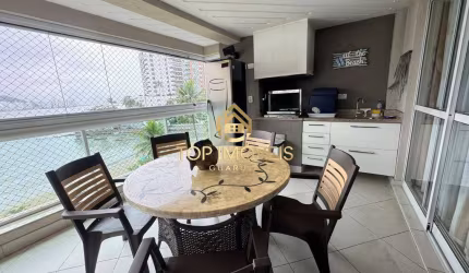 Apartamento em Condominio Clube na Praia das Asturias - Guarujá/SP