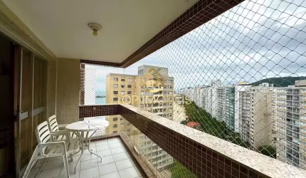 Apartamento à Beira-Mar com Vista Deslumbrante – Locação Anual – Praia das