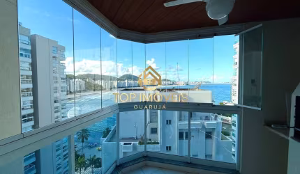 Apartamento Locação com Vista para o Mar na Praia das Astúrias – Guarujá