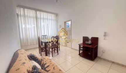 Apartamento de 1 quarto  e 1 Vaga no Guarujá - Praia das Pitangueiras