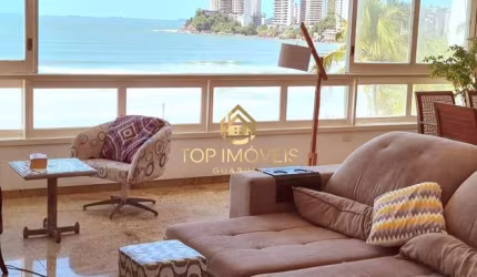 Apartamento para Locação Anual Frente Mar Praia de Pitangueiras Guarujá/SP
