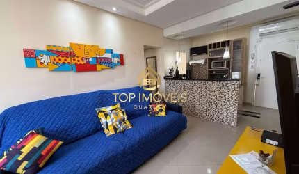 Apartamento Reformado à Venda - Praia das Pitangueiras, Guarujá
