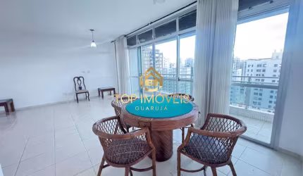 Apartamento na Praia com Piscina e Churrasqueira - Pitangueiras Guaruja/SP