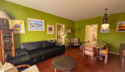 Apartamento 3 Dorms para Locação no Guarujá -  Praia de Pitangueiras