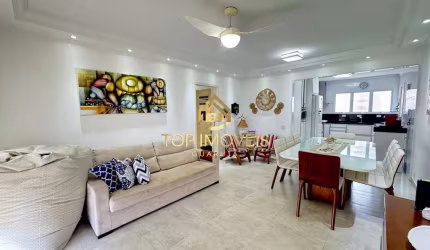 Excelente Apartamento Reformado e Mobiliado na Praia Pitangueiras Guarujá